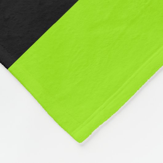 Sterk/Keuze...Lyme Fleece Deken (Hoek)