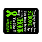 Sterk/Keuze...Lyme Magneet (Horizontaal)