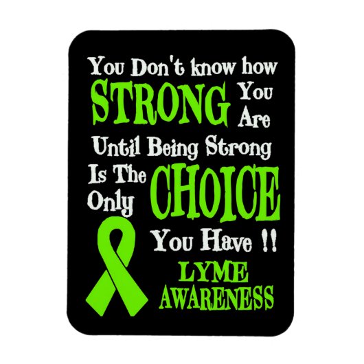 Sterk/Keuze...Lyme Magneet (Verticaal)