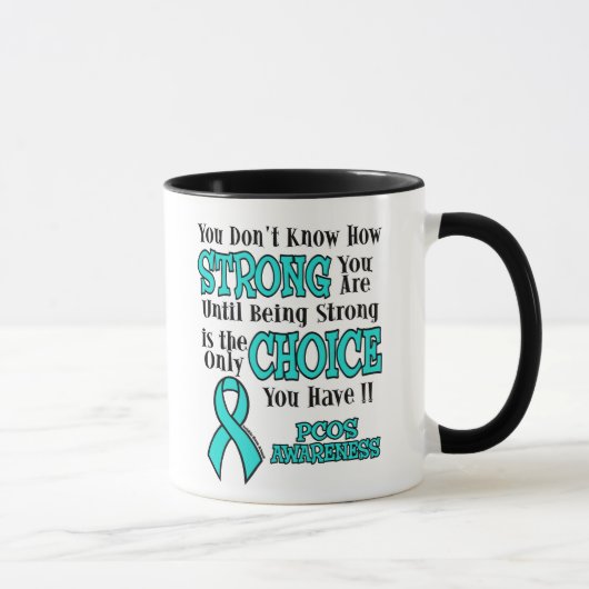Sterk/keuze...PCOS Mok (Rechts)