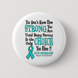 Sterk/keuze...PCOS Ronde Button 5,7 Cm