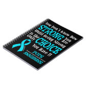 Sterk/Keuze...POTS Notitieboek (Linkerzijde)