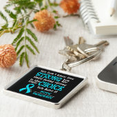 Sterk/Keuze...POTS Sleutelhanger (Zijkant)