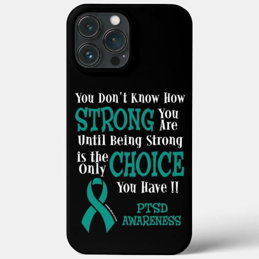 Sterk/Keuze...PTSS Case-Mate iPhone Case (Achterkant)