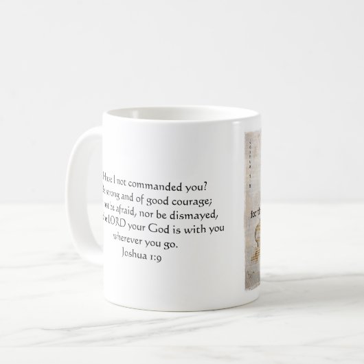 sterk koffiemok (Voorkant links)