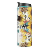 Sterk kruis (Spreuken 31:25) Thermosbeker (Geroteerd rechts)