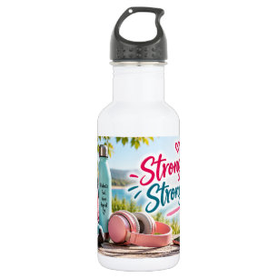 Sterk Lichaam Sterke Geest Fitness Waterfles