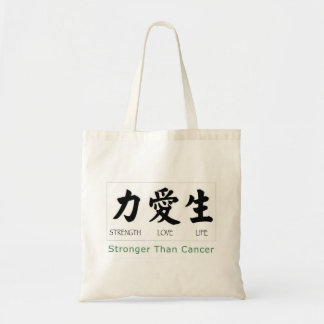 Sterk liefdesleven: Sterker dan kanker Tote Bag