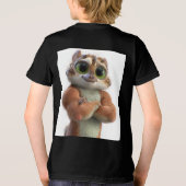 Sterk Lijkt Zo Tri-Blend Shirt (Achterkant)