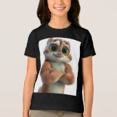 Sterk Lijkt Zo Tri-Blend Shirt (Voorkant)