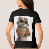 Sterk Lijkt Zo Tri-Blend Shirt (Achterkant)
