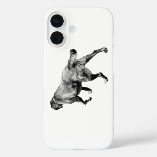 Sterk lopen in de Herfst Case-Mate iPhone Case (Achterkant)