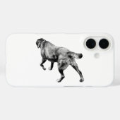 Sterk lopen in de Herfst Case-Mate iPhone Case (Achterkant (horizontaal))