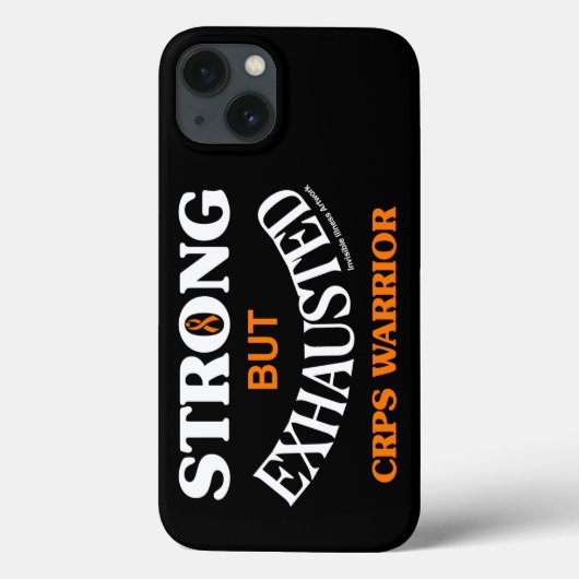 STERK, maar geëxtrudeerd...CRPS Case-Mate iPhone Case (Achterkant)