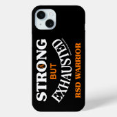 STERK MAAR UITGEHAALD...RSD Case-Mate iPhone CASE (Achterkant)