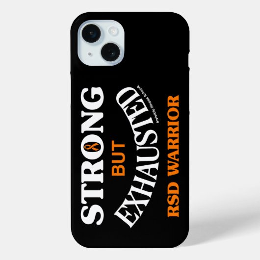 STERK MAAR UITGEHAALD...RSD Case-Mate iPhone CASE (Achterkant)