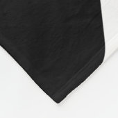 STERK MAAR UITGEPUT...CRPS FLEECE DEKEN (Hoek)