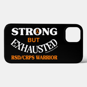 STERK MAAR UITGEPUT...RSD/CRPS Case-Mate iPhone CASE