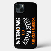 STERK MAAR UITGESCHIKT.. RSD/CRPS Case-Mate iPhone CASE (Achterkant)