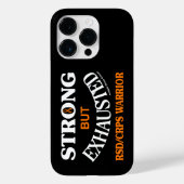 STERK MAAR UITGESCHIKT.. RSD/CRPS Case-Mate iPhone CASE (Achterkant)