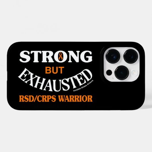 STERK MAAR UITGESCHIKT.. RSD/CRPS Case-Mate iPhone CASE (Achterkant (horizontaal))