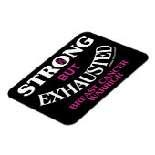 STERK, maar UITGESCHRAPT.. borstkanker Magneet (Linkerzijde)