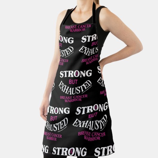 STERK, maar UITGESCHRAPT.. borstkanker Schort (Insitu)