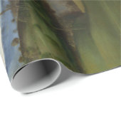 Sterk Man met een roze anjer (renaissance Art) Cadeaupapier (Rol Hoek)