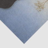 Sterk Man met een roze anjer (renaissance Art) Tissuepapier (Detail)