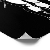 Sterk Man op aarde - Louis Cyr - Strongman Poster (Hoek)