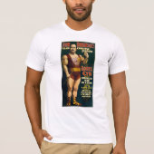 Sterk Man op aarde -  sterke man T-shirt (Voorkant)