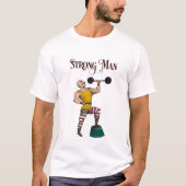 Sterk Man T-Shirt (Voorkant)