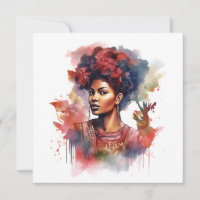 Sterk Meisje Zwart Geschiedenis Sterk Afrikaans