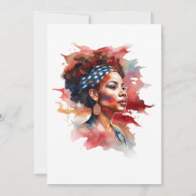 Sterk Meisje Zwart Geschiedenis Sterk Afrikaans