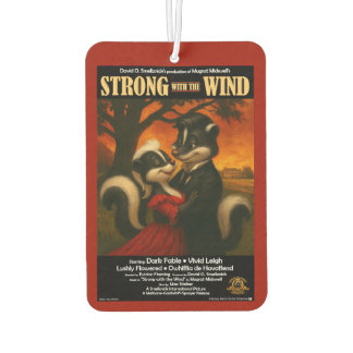 Sterk met de Wind Filmparodie Luchtverfrisser