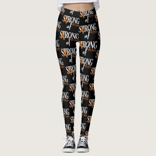 STERK met...RSD Leggings (Voorkant)