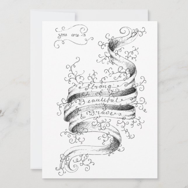 Sterk, mooi en krachtig (Voorkant)