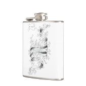 Sterk, mooi en krachtig heupfles (Links)