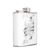 Sterk, mooi en krachtig heupfles (Rechts)