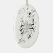 Sterk, mooi en krachtig keramisch ornament (Rechts)