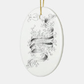 Sterk, mooi en krachtig keramisch ornament (Links)