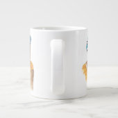 Sterk & Mooi Grote Koffiekop (Achterkant)