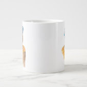 Sterk & Mooi Grote Koffiekop (Voorkant)