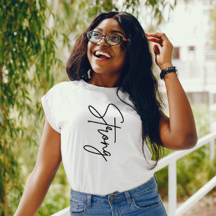 Sterk   Motivatie T-shirts