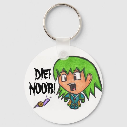 STERK! NOOB! DLEUTELHANGER! SLEUTELHANGER (Voorkant)