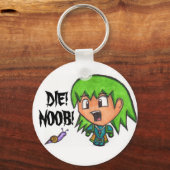 STERK! NOOB! DLEUTELHANGER! SLEUTELHANGER (Voorkant)