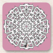 Sterk octa Glyph Dawn Onderzetter (Voorkant)