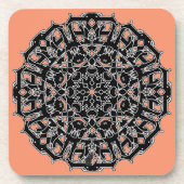 Sterk octa Glyph Dusk Onderzetter (Voorkant)