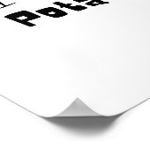 Sterk onafhankelijk aardappel poster (Hoek)