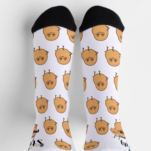 Sterk onafhankelijk aardappel sokken (Top)